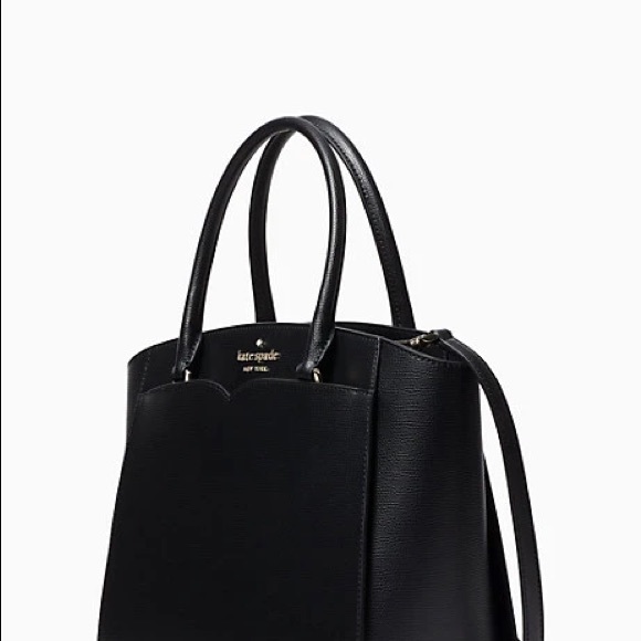 Kate Spade NWT black satchel🔥😍💃🔥 - Picture 2 of 16